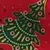Estampado árbol de Navidad