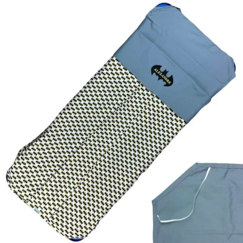 Conjunto sábanas hamaca guardería Batman