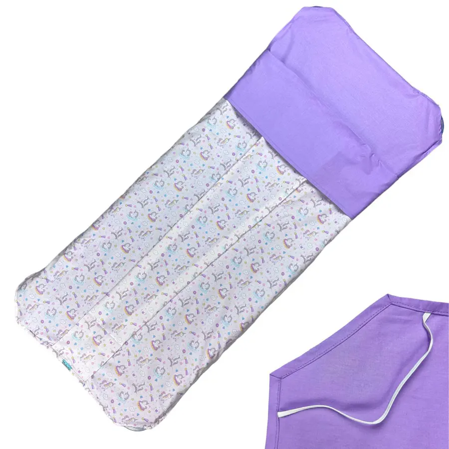Conjunto sábanas hamaca guardería unicornios