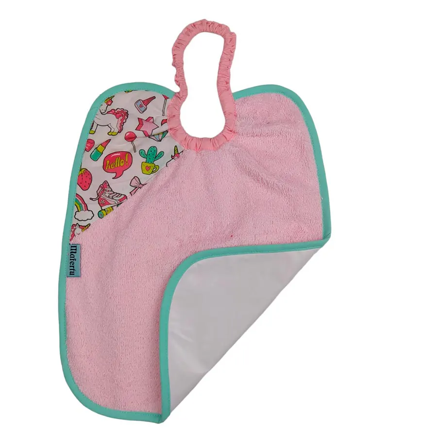 Babero impermeable unicornio diamante - Imagen 3