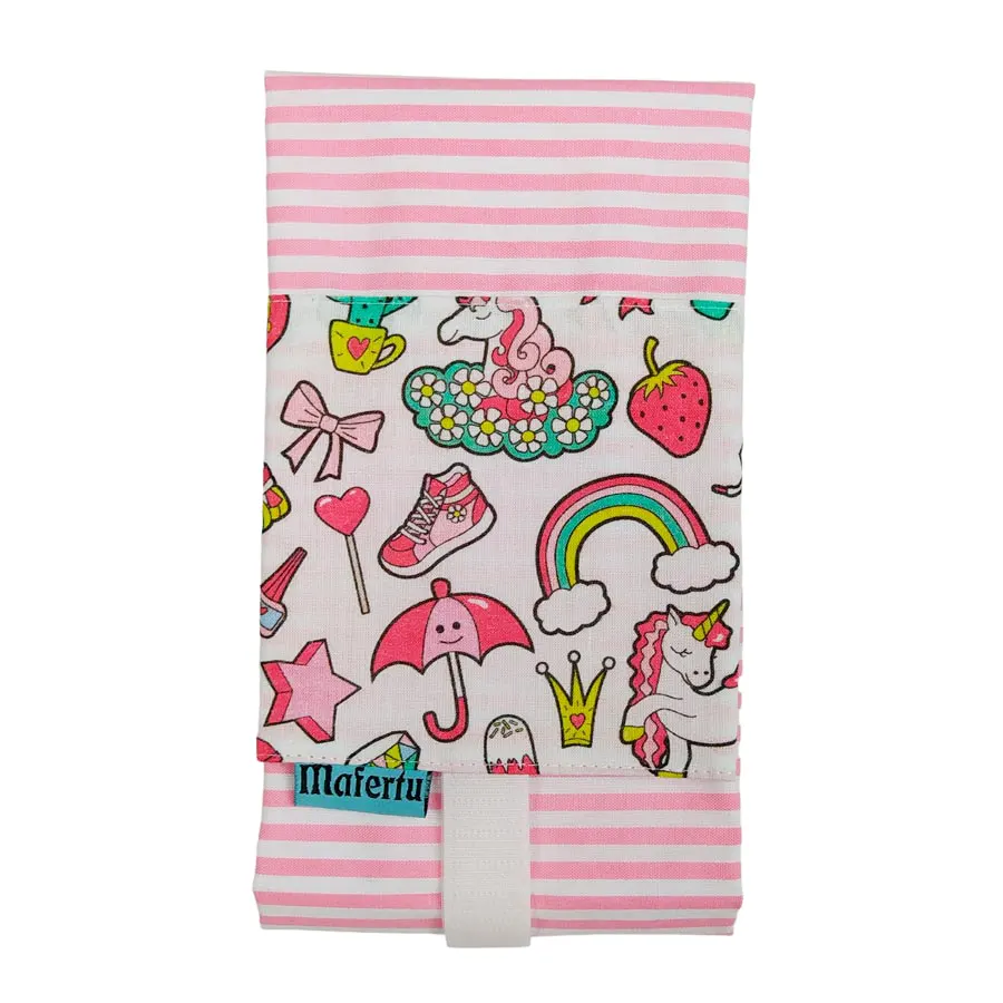 Envuelve bocadillo unicornios - Imagen 2