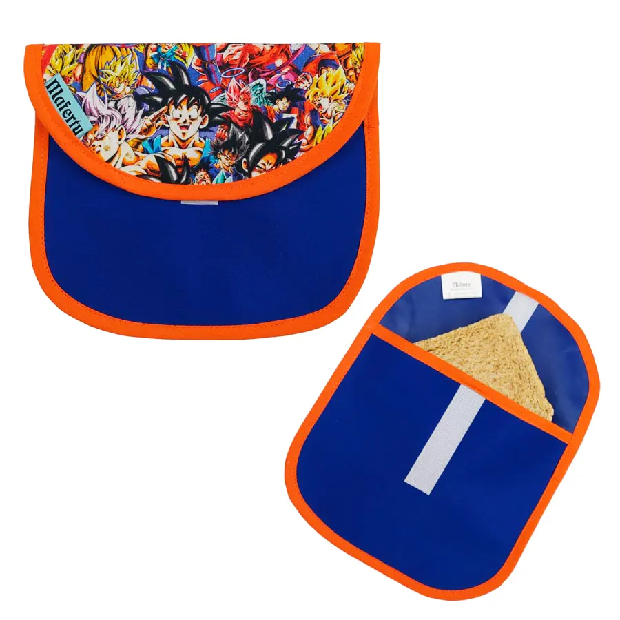 Portabocadillos Goku