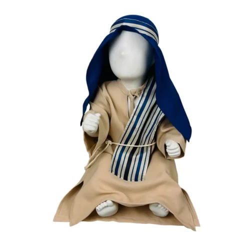Disfraz hebreo bebé beige