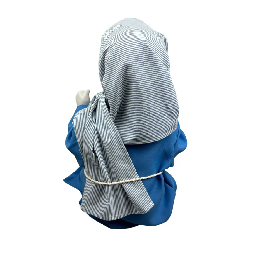 Disfraz hebrea bebé azul