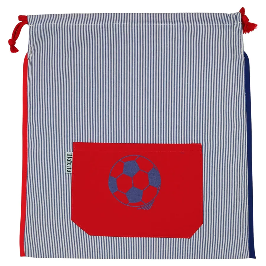 Bolsa muda con pelota