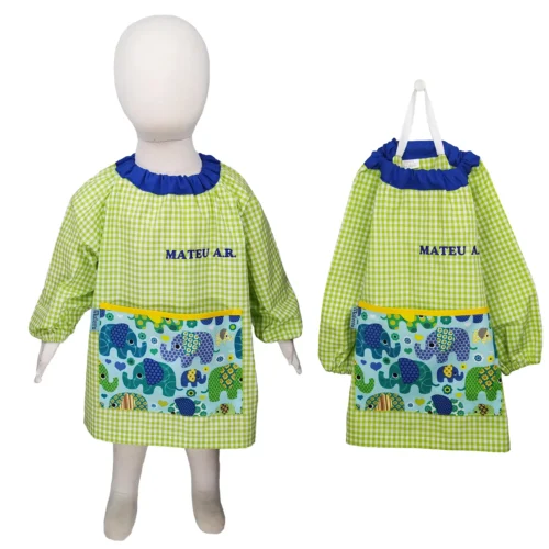 Bata escolar infantil elefantes
