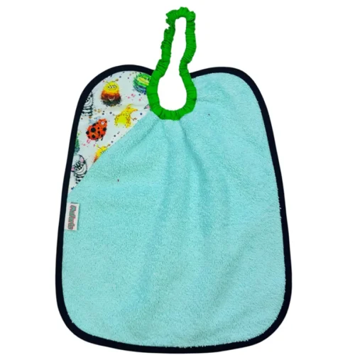 Babero impermeable monstruos