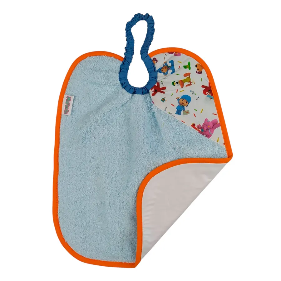 Babero impermeable Pocoyo