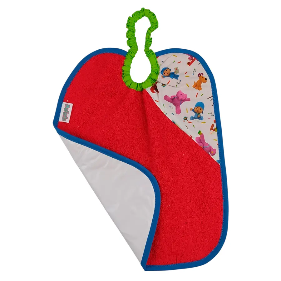 Babero impermeable Pocoyo