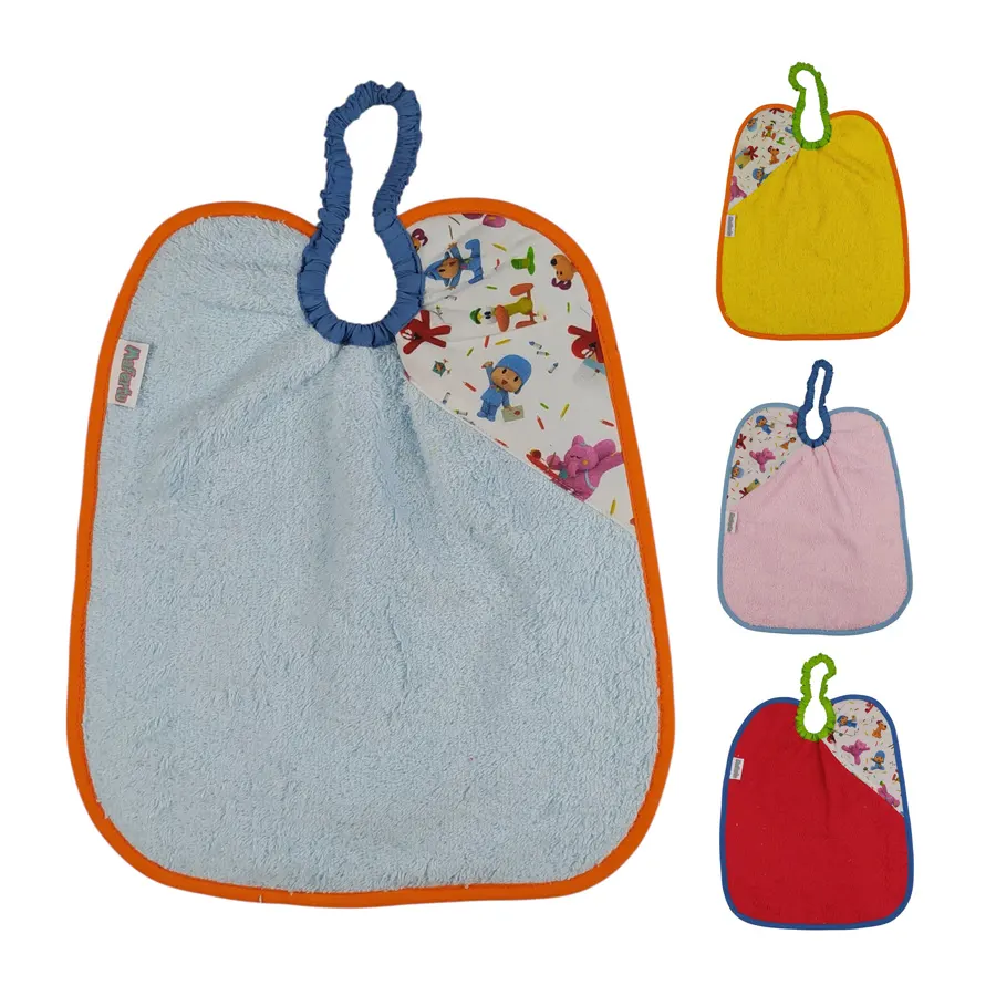 Babero impermeable Pocoyo