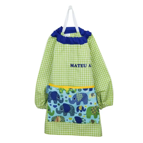Bata escolar infantil elefantes