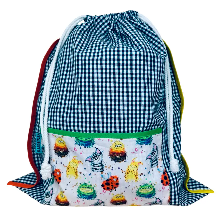 Bolsa muda monstruos
