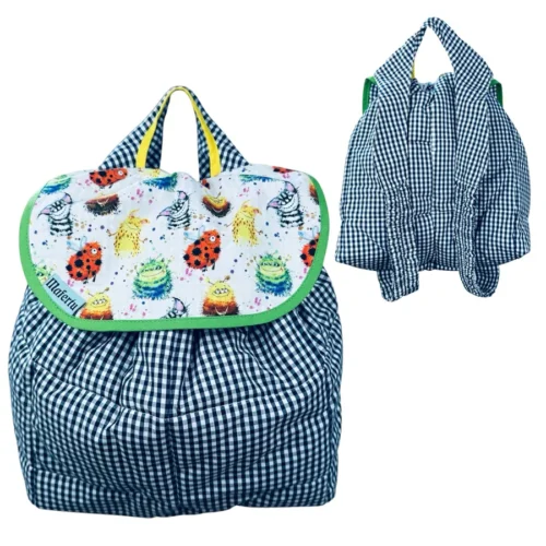 Mochila preescolar monstruos