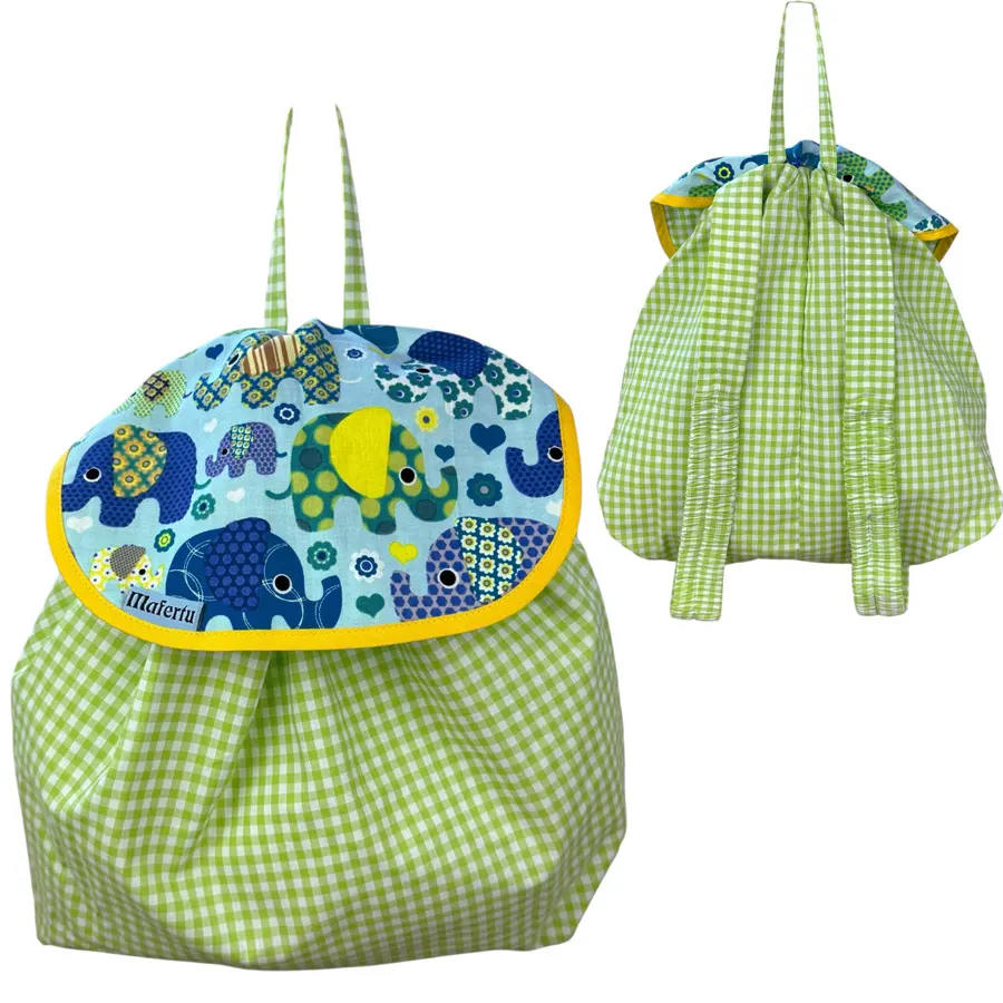 Mochila infantil elefantes