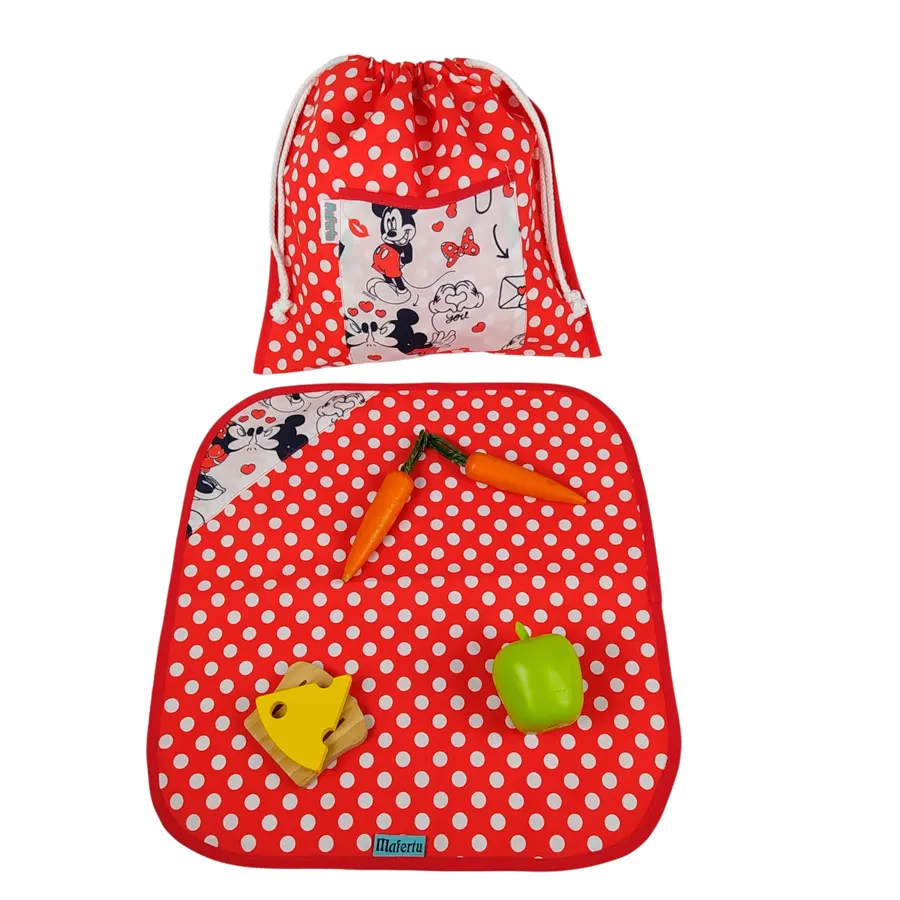 Pack escolar infantil Minnie Mouse - Imagen 3