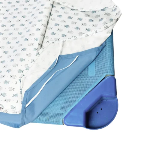 Conjunto sábanas hamaca guardería peces
