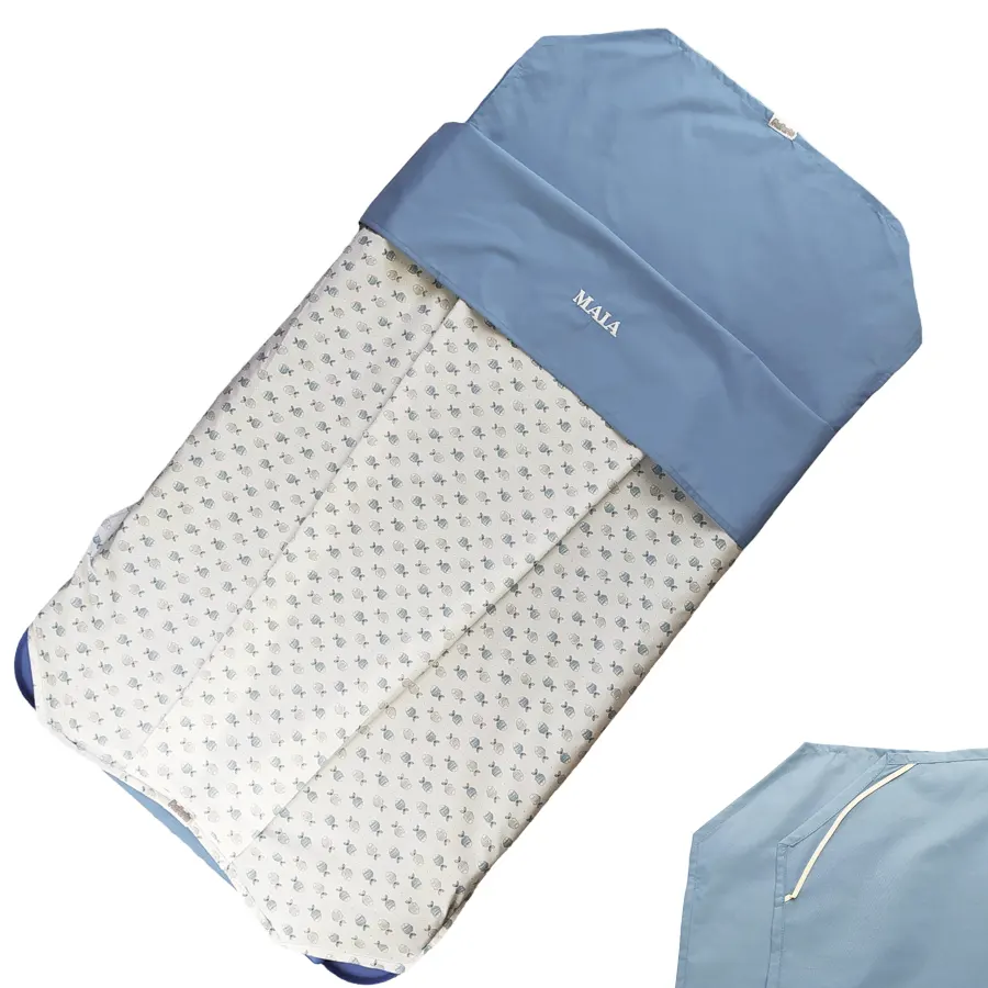 Conjunto sábanas hamaca pequeña peces