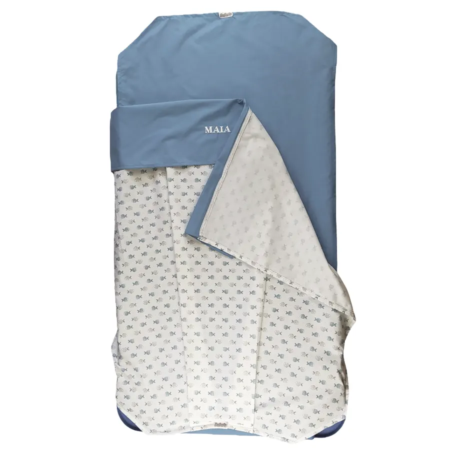 Conjunto sábanas hamaca guardería peces