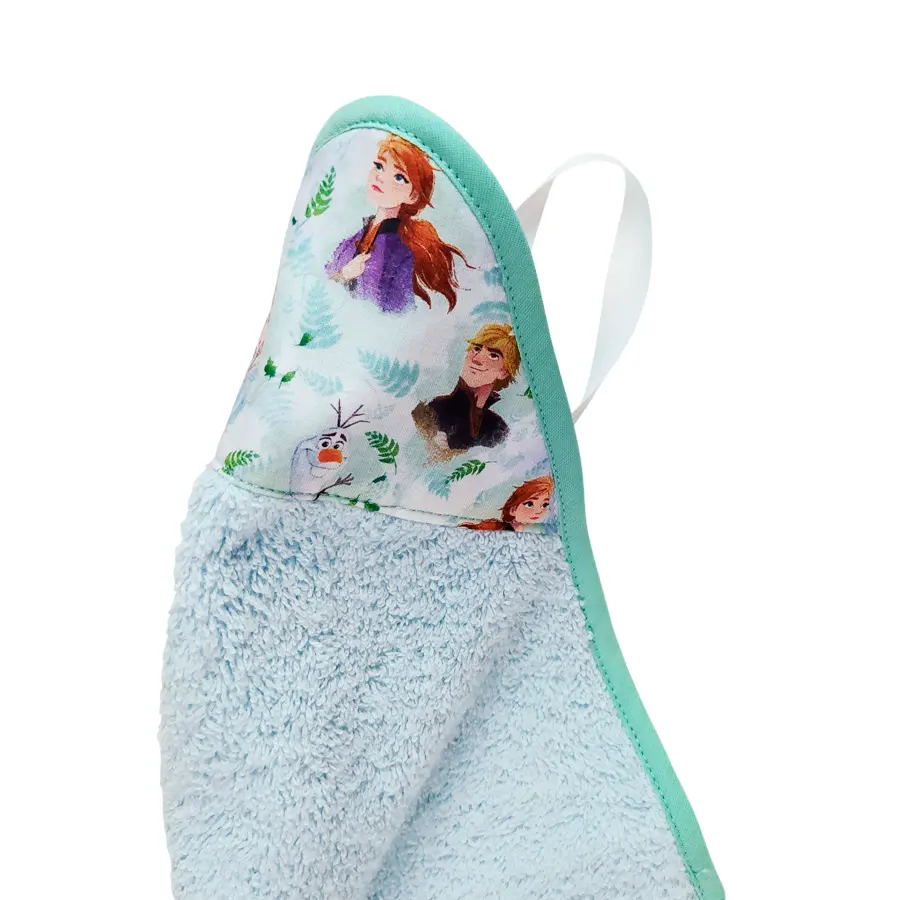 Toalla colegio Frozen