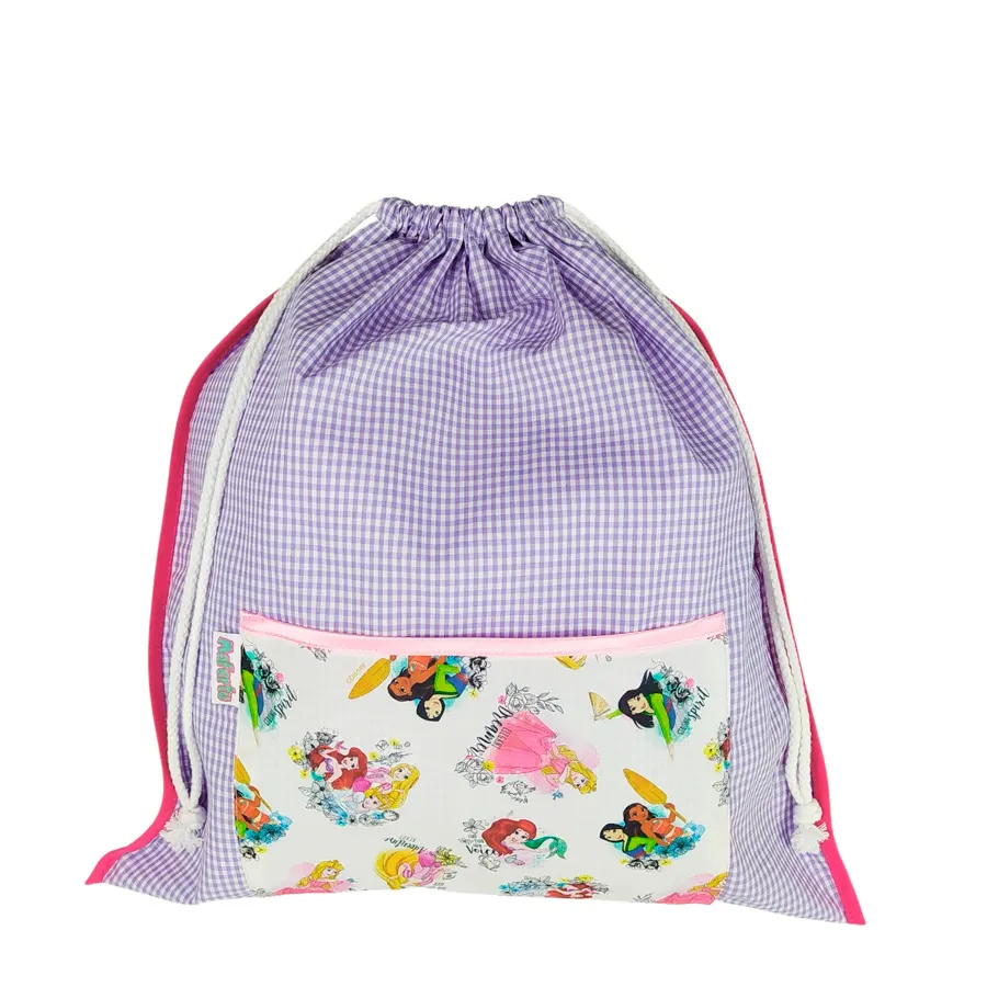 Bolsa muda princesas