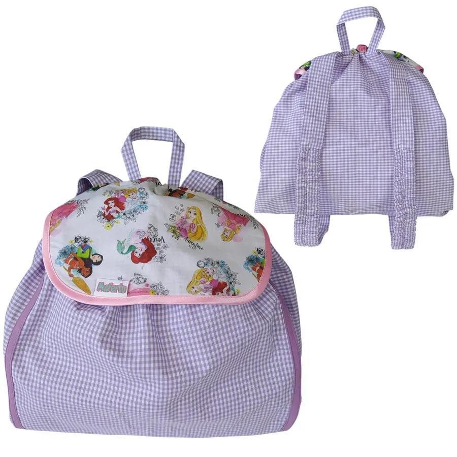 Mochila infantil princesas