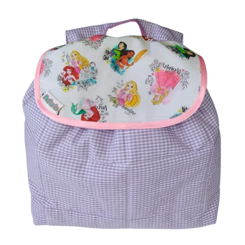 Mochila preescolar princesas