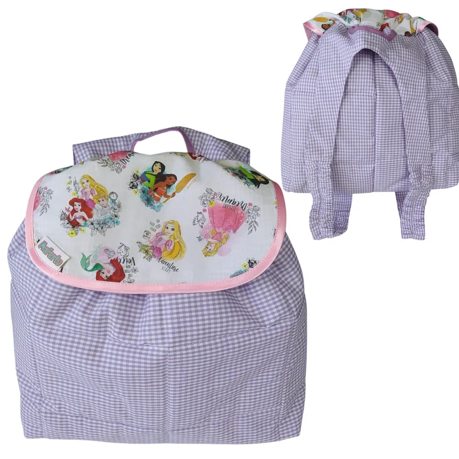 Mochila preescolar princesas